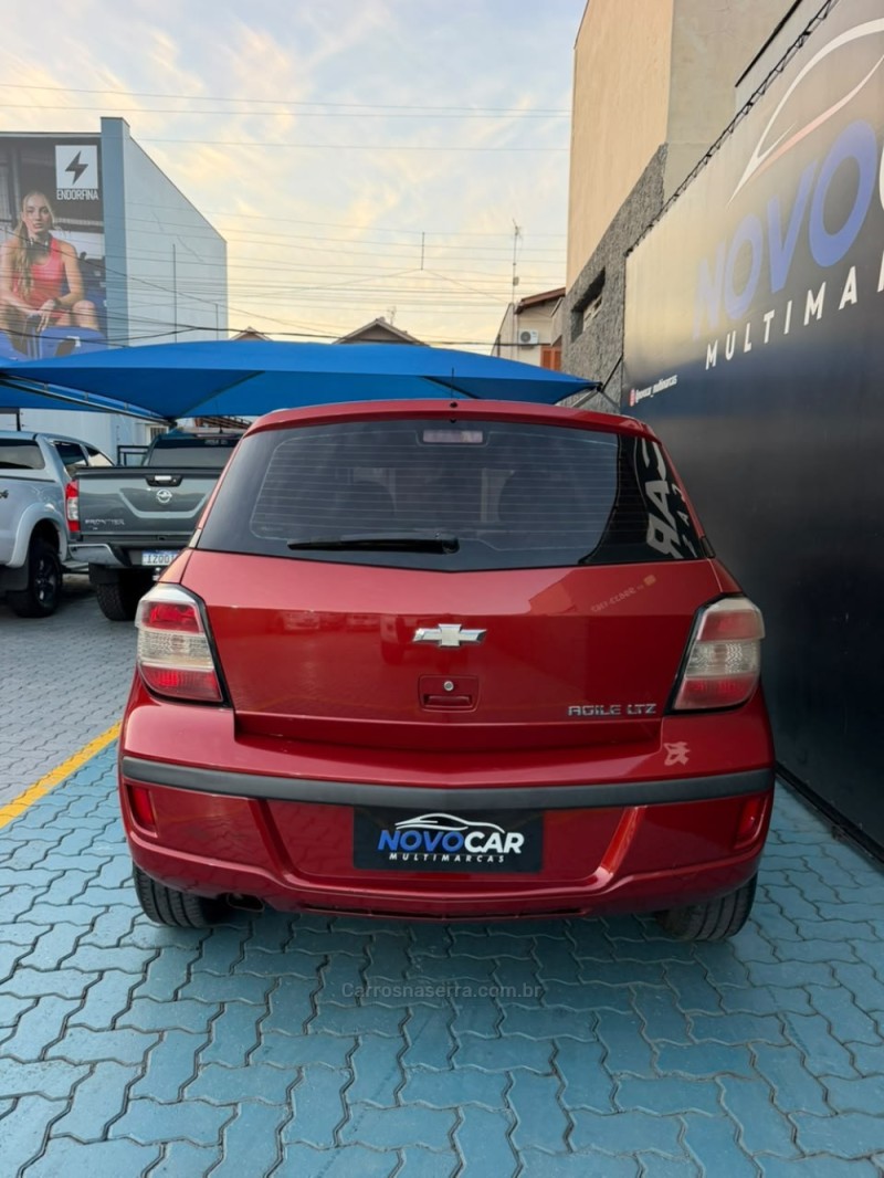 AGILE 1.4 MPFI LTZ 8V FLEX 4P MANUAL - 2014 - ESTâNCIA VELHA