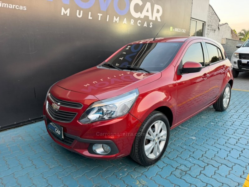 agile 1.4 mpfi ltz 8v flex 4p manual 2014 estancia velha