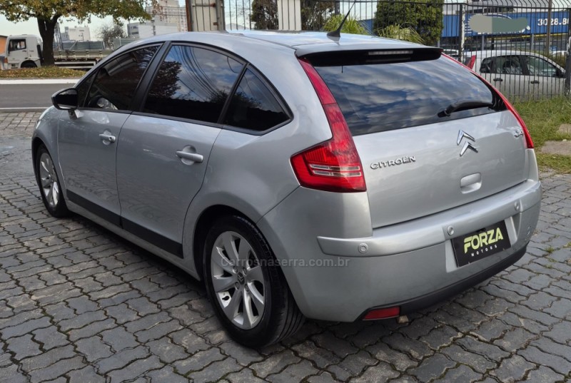 C4 2.0 GLX 16V FLEX 4P AUTOMÁTICO - 2011 - CAXIAS DO SUL