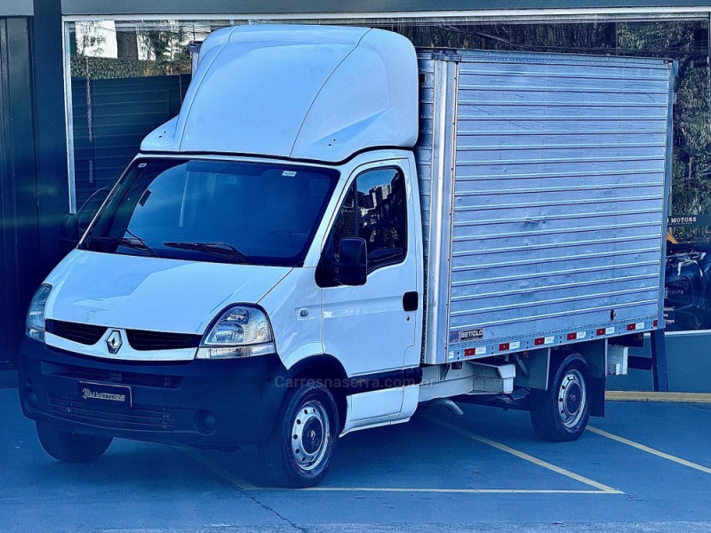 master 2.5 dci chassi cabine l2h1 16v diesel 2p manual 2012 caxias do sul