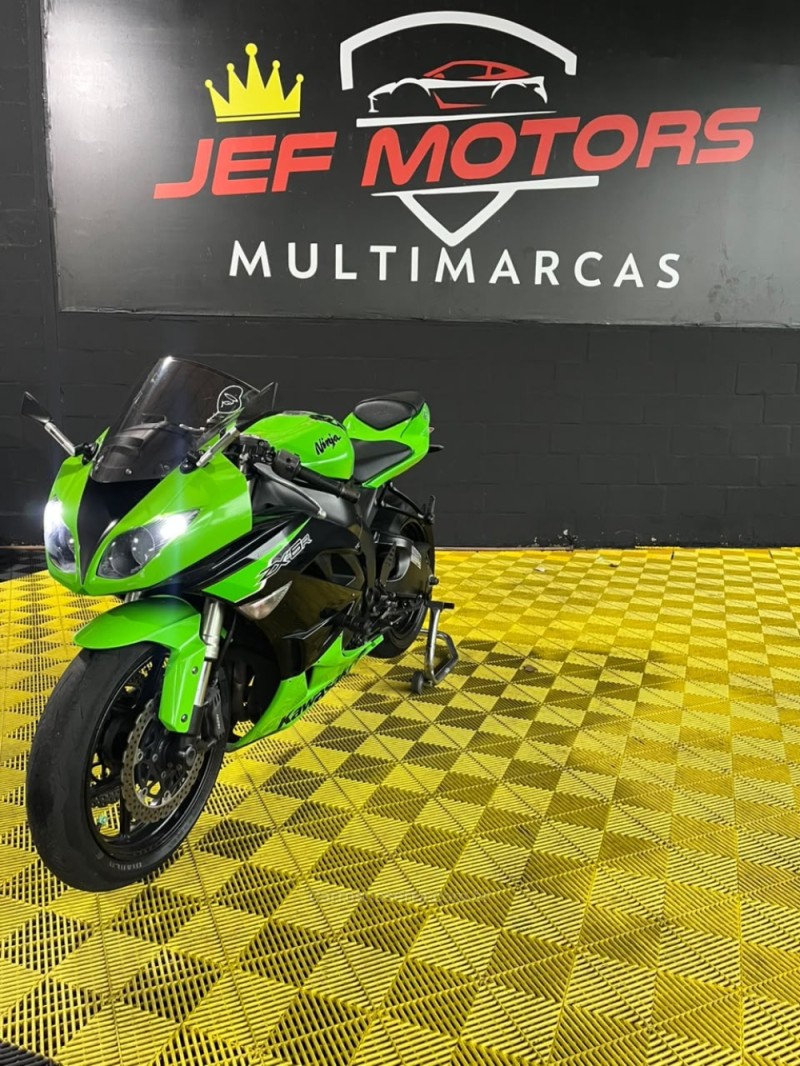 NINJA ZX-6R 600CC  - 2012 - CAXIAS DO SUL