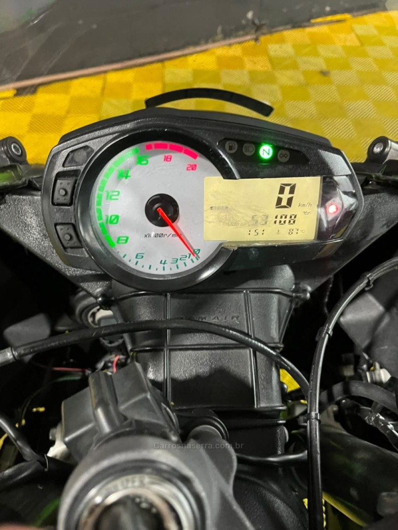 NINJA ZX-6R 600CC  - 2012 - CAXIAS DO SUL