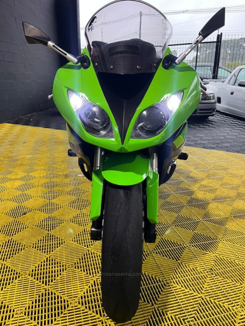 NINJA ZX-6R 600CC  - 2012 - CAXIAS DO SUL