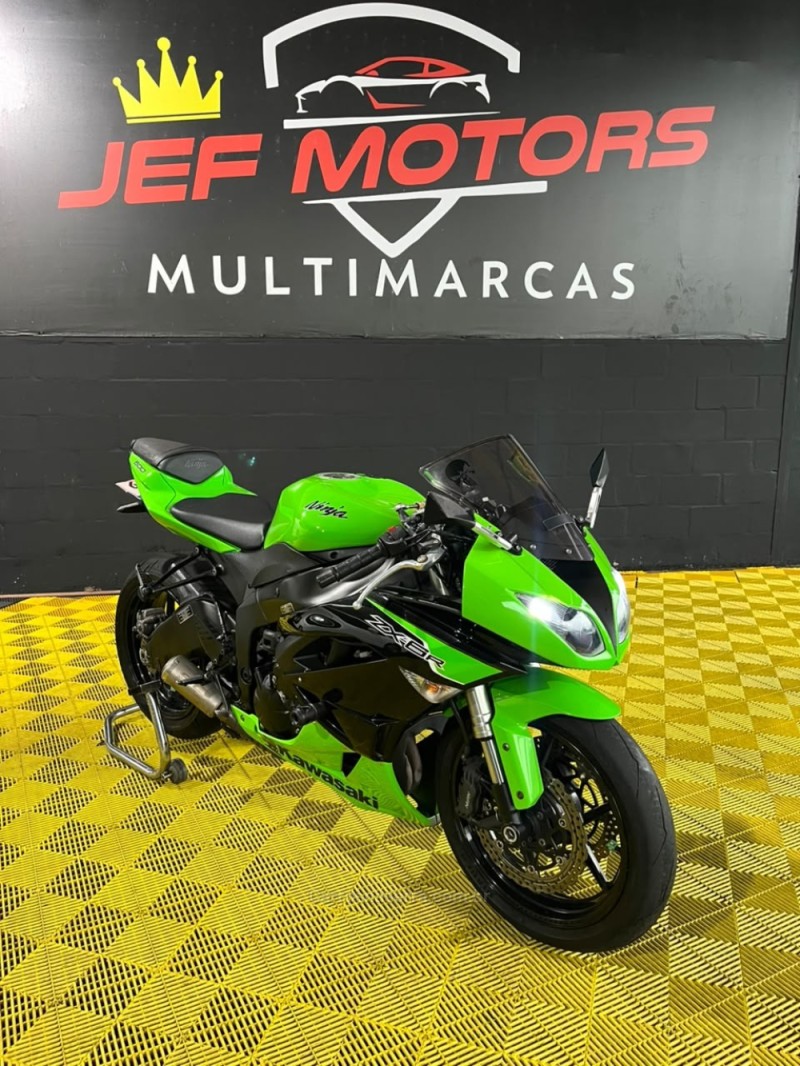 NINJA ZX-6R 600CC  - 2012 - CAXIAS DO SUL