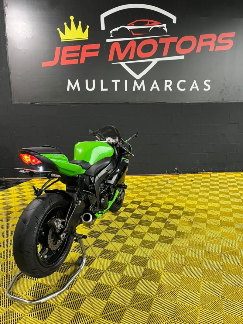 NINJA ZX-6R 600CC  - 2012 - CAXIAS DO SUL