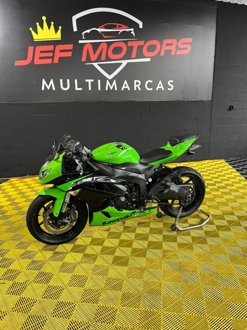 ninja zx 6r 600cc  2012 caxias do sul