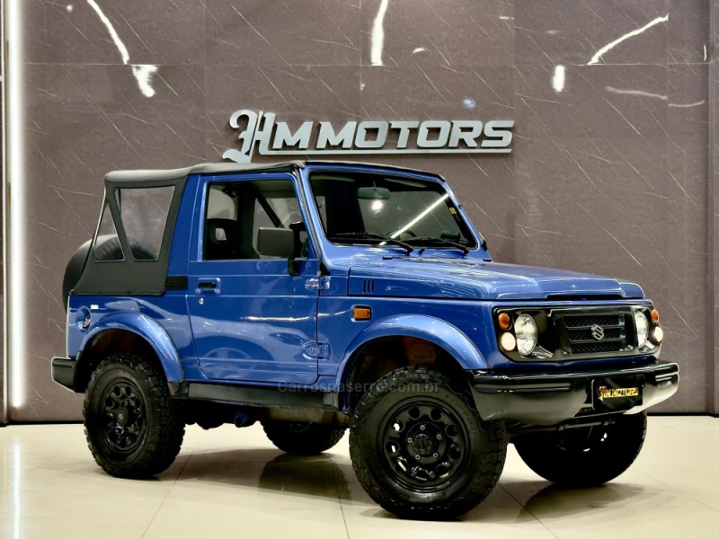 SAMURAI 1.3 JX CANVAS TOP 16V GASOLINA 2P MANUAL - 1998 - CAXIAS DO SUL