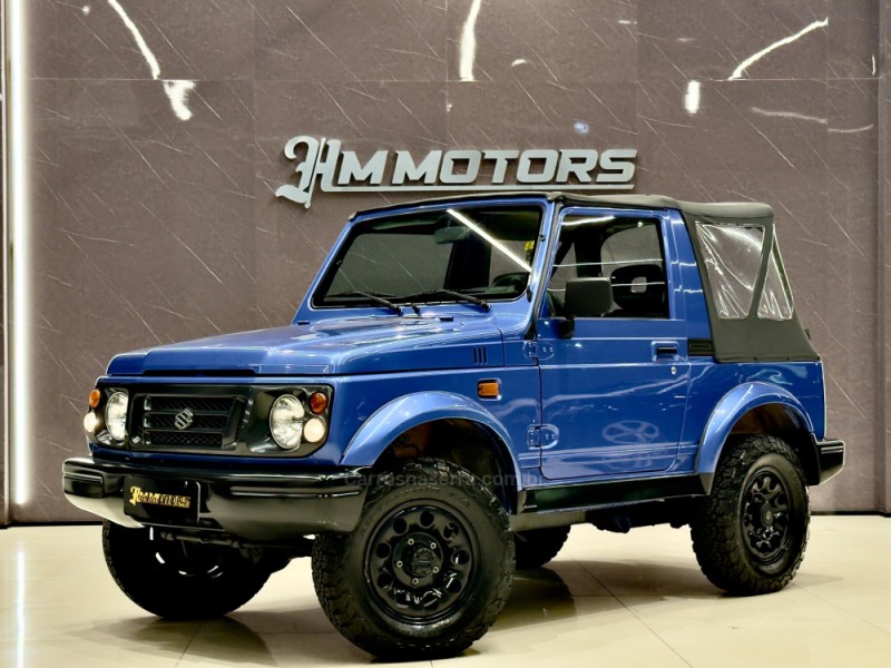 samurai 1.3 jx canvas top 16v gasolina 2p manual 1998 caxias do sul