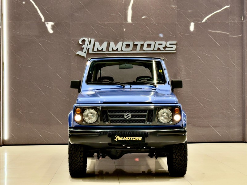 SAMURAI 1.3 JX CANVAS TOP 16V GASOLINA 2P MANUAL - 1998 - CAXIAS DO SUL