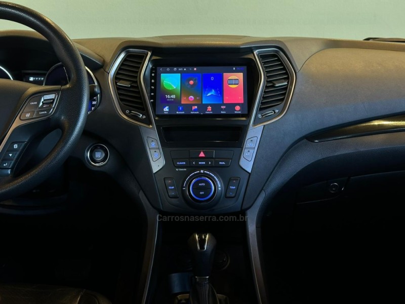 SANTA FÉ 3.3 MPFI 4X4 V6 270CV GASOLINA 4P AUTOMÁTICO - 2015 - CAXIAS DO SUL