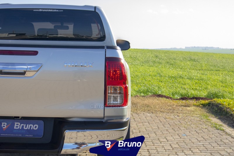 HILUX 2.8 SR 4X4 CD 16V DIESEL 4P AUTOMÁTICO - 2019 - PALMEIRA DAS MISSõES