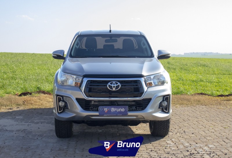 HILUX 2.8 SR 4X4 CD 16V DIESEL 4P AUTOMÁTICO - 2019 - PALMEIRA DAS MISSõES