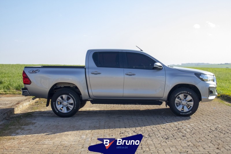 HILUX 2.8 SR 4X4 CD 16V DIESEL 4P AUTOMÁTICO - 2019 - PALMEIRA DAS MISSõES