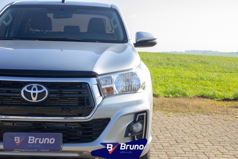 HILUX 2.8 SR 4X4 CD 16V DIESEL 4P AUTOMÁTICO - 2019 - PALMEIRA DAS MISSõES