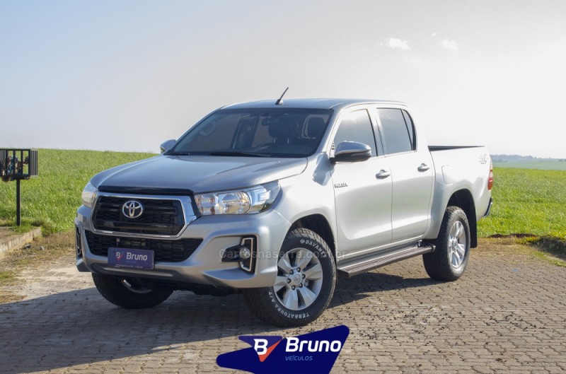 hilux 2.8 sr 4x4 cd 16v diesel 4p automatico 2019 palmeira das missoes