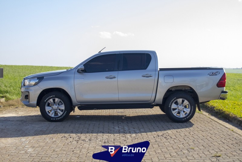 HILUX 2.8 SR 4X4 CD 16V DIESEL 4P AUTOMÁTICO - 2019 - PALMEIRA DAS MISSõES