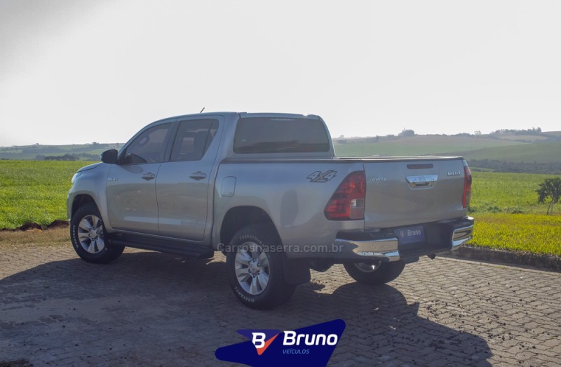 HILUX 2.8 SR 4X4 CD 16V DIESEL 4P AUTOMÁTICO - 2019 - PALMEIRA DAS MISSõES