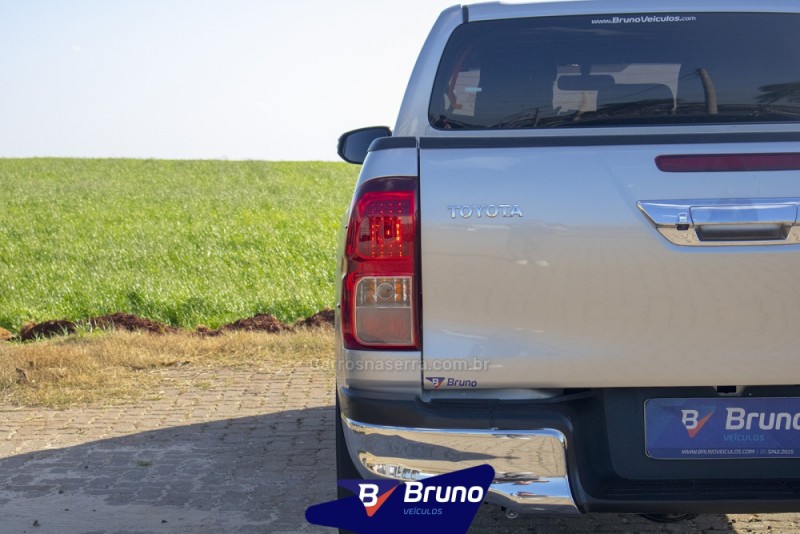 HILUX 2.8 SR 4X4 CD 16V DIESEL 4P AUTOMÁTICO - 2019 - PALMEIRA DAS MISSõES