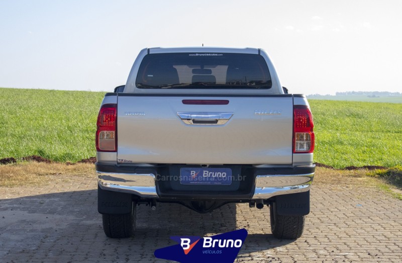 HILUX 2.8 SR 4X4 CD 16V DIESEL 4P AUTOMÁTICO - 2019 - PALMEIRA DAS MISSõES