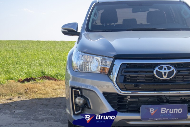 HILUX 2.8 SR 4X4 CD 16V DIESEL 4P AUTOMÁTICO - 2019 - PALMEIRA DAS MISSõES
