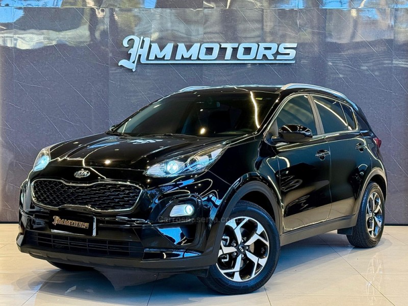 sportage 2.0 lx 4x2 16v flex 4p automatico 2020 caxias do sul
