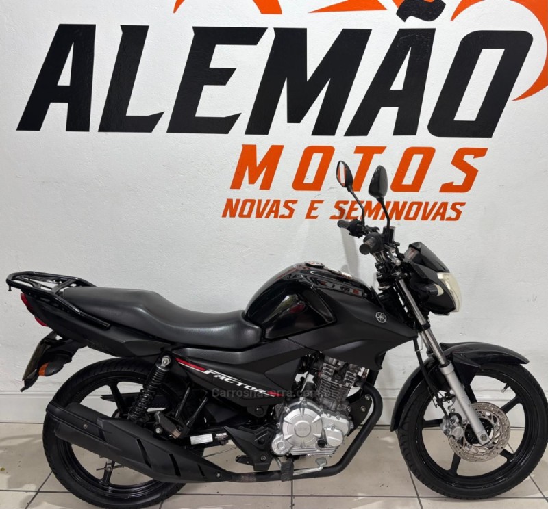 YBR 125 ED - 2018 - NOVO HAMBURGO
