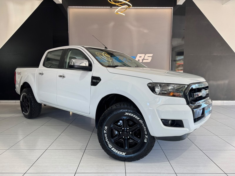 ranger 2.0 xls cd turbo 4x4 diesel 4p automatico 2017 estancia velha