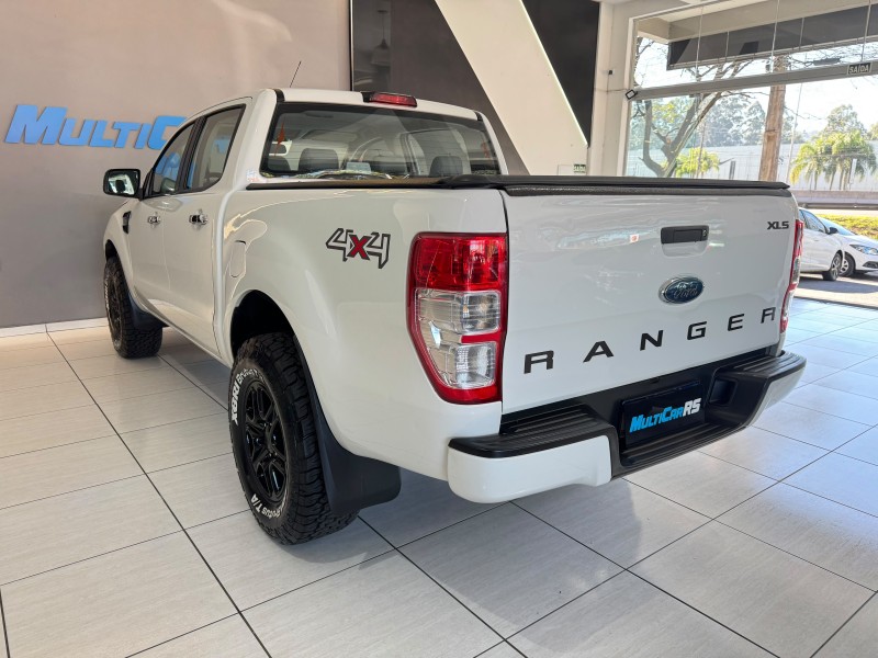 RANGER 2.0 XLS CD TURBO 4X4 DIESEL 4P AUTOMÁTICO - 2017 - ESTâNCIA VELHA