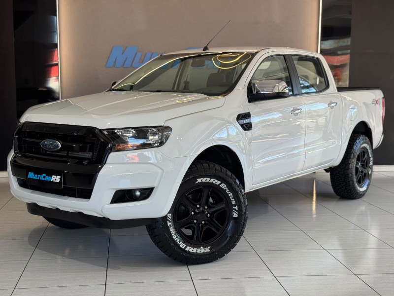 RANGER 2.0 XLS CD TURBO 4X4 DIESEL 4P AUTOMÁTICO - 2017 - ESTâNCIA VELHA