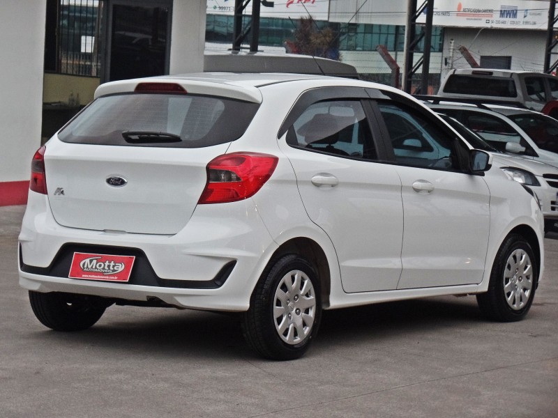 KA 1.0 SE 12V FLEX 4P MANUAL - 2021 - CAXIAS DO SUL