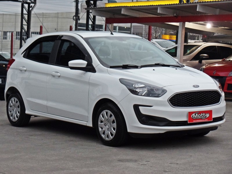 KA 1.0 SE 12V FLEX 4P MANUAL - 2021 - CAXIAS DO SUL