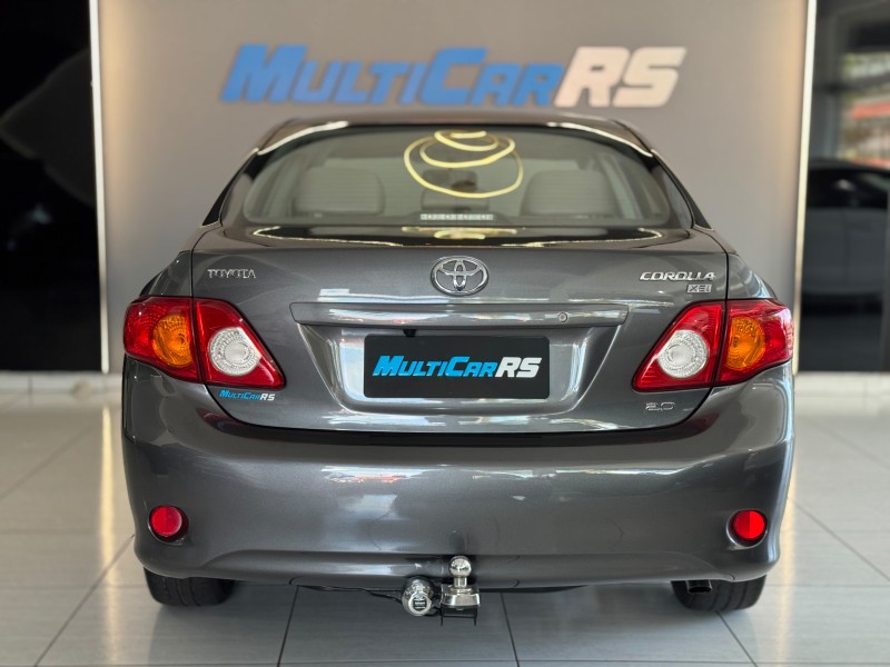 COROLLA 2.0 XEI 16V FLEX 4P AUTOMÁTICO - 2011 - ESTâNCIA VELHA