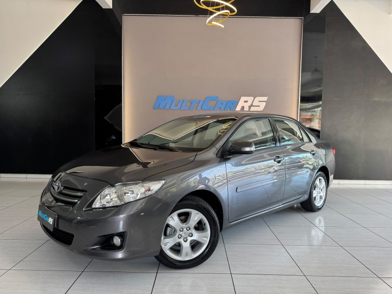 COROLLA 2.0 XEI 16V FLEX 4P AUTOMÁTICO - 2011 - ESTâNCIA VELHA