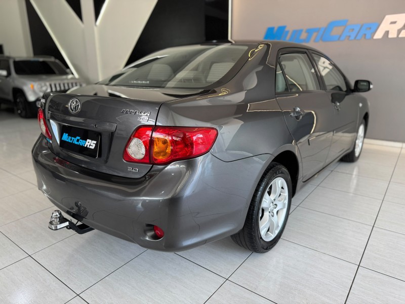 COROLLA 2.0 XEI 16V FLEX 4P AUTOMÁTICO - 2011 - ESTâNCIA VELHA