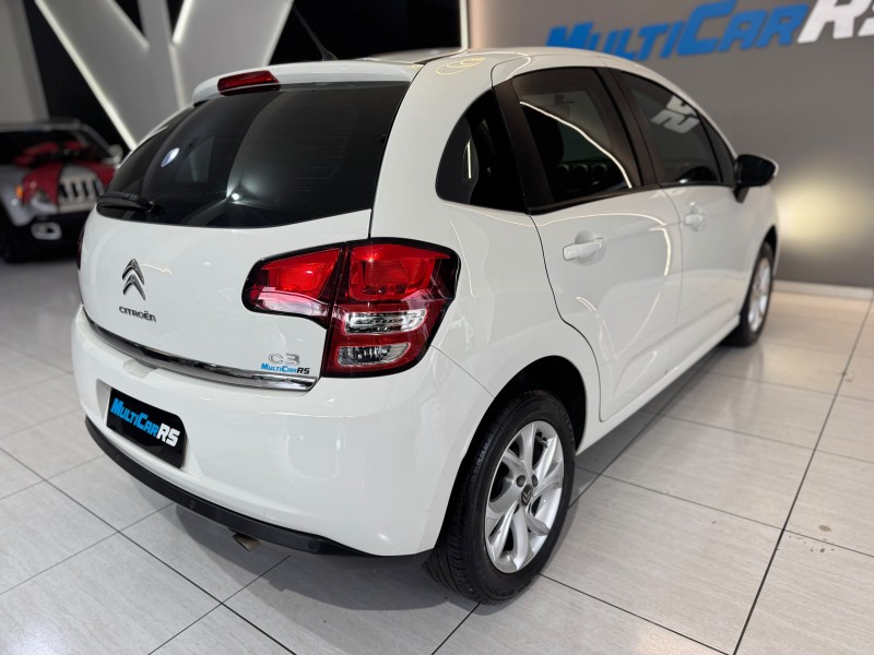 C3 1.5 TENDANCE 8V FLEX 4P MANUAL - 2016 - ESTâNCIA VELHA