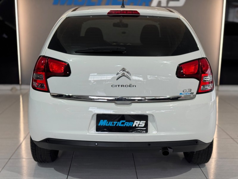 C3 1.5 TENDANCE 8V FLEX 4P MANUAL - 2016 - ESTâNCIA VELHA