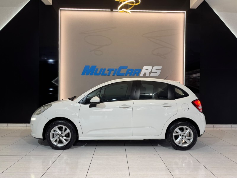 C3 1.5 TENDANCE 8V FLEX 4P MANUAL - 2016 - ESTâNCIA VELHA