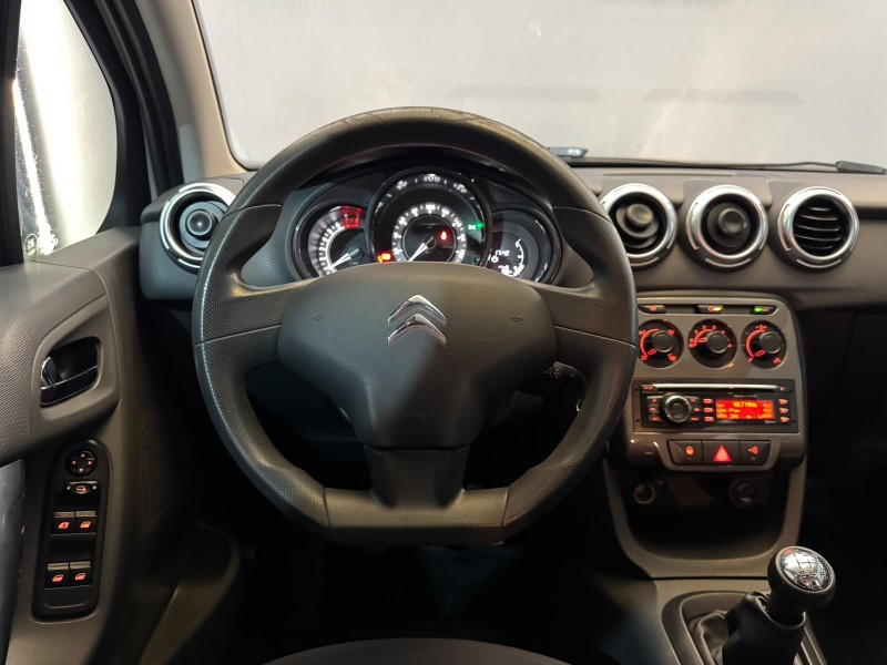 C3 1.5 TENDANCE 8V FLEX 4P MANUAL - 2016 - ESTâNCIA VELHA