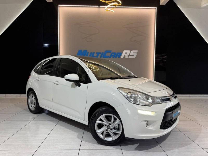 c3 1.5 tendance 8v flex 4p manual 2016 estancia velha