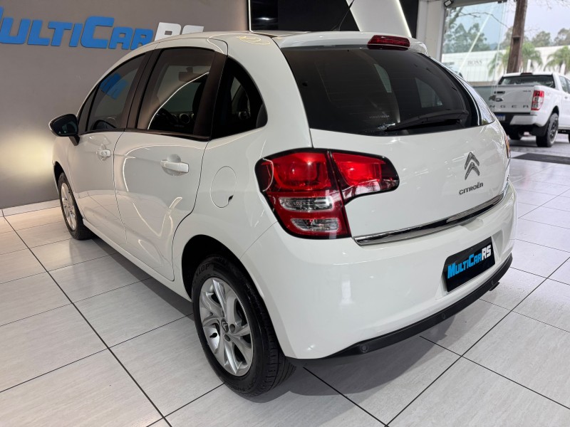 C3 1.5 TENDANCE 8V FLEX 4P MANUAL - 2016 - ESTâNCIA VELHA