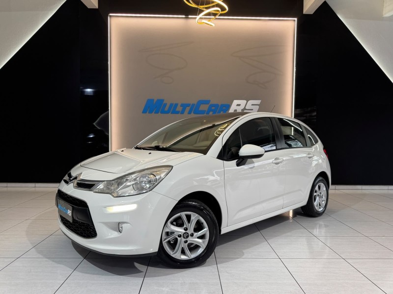 C3 1.5 TENDANCE 8V FLEX 4P MANUAL - 2016 - ESTâNCIA VELHA