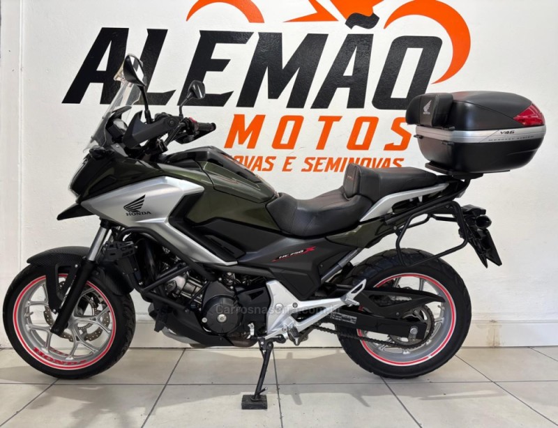 NC 750X 