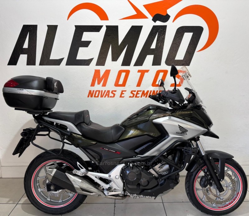 NC 750X  - 2018 - NOVO HAMBURGO