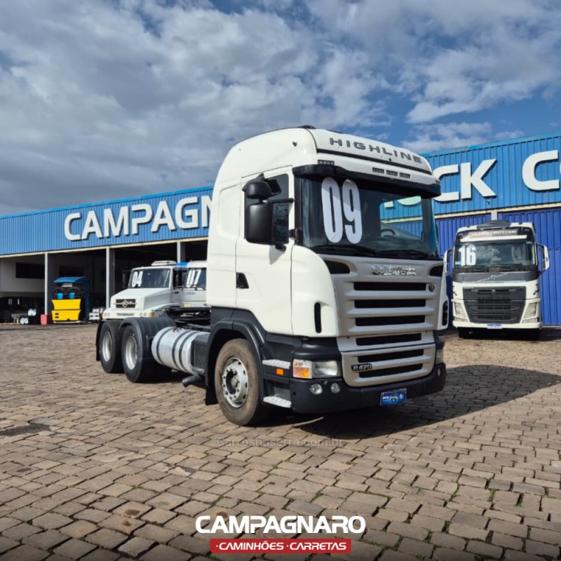 R-470 A 6X4 HIGHLINE - 2009 - VACARIA