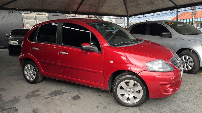 C3 1.4 I EXCLUSIVE 8V FLEX 4P MANUAL - 2012 - CAXIAS DO SUL