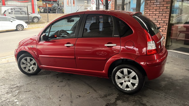 C3 1.4 I EXCLUSIVE 8V FLEX 4P MANUAL - 2012 - CAXIAS DO SUL