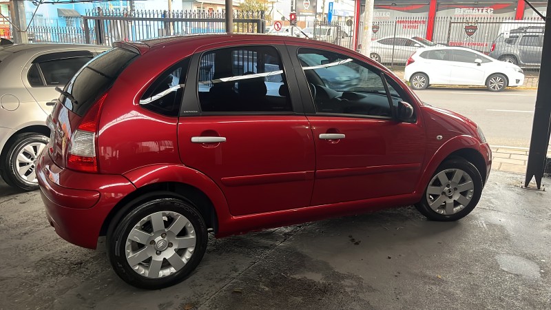 C3 1.4 I EXCLUSIVE 8V FLEX 4P MANUAL - 2012 - CAXIAS DO SUL