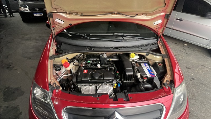 C3 1.4 I EXCLUSIVE 8V FLEX 4P MANUAL - 2012 - CAXIAS DO SUL