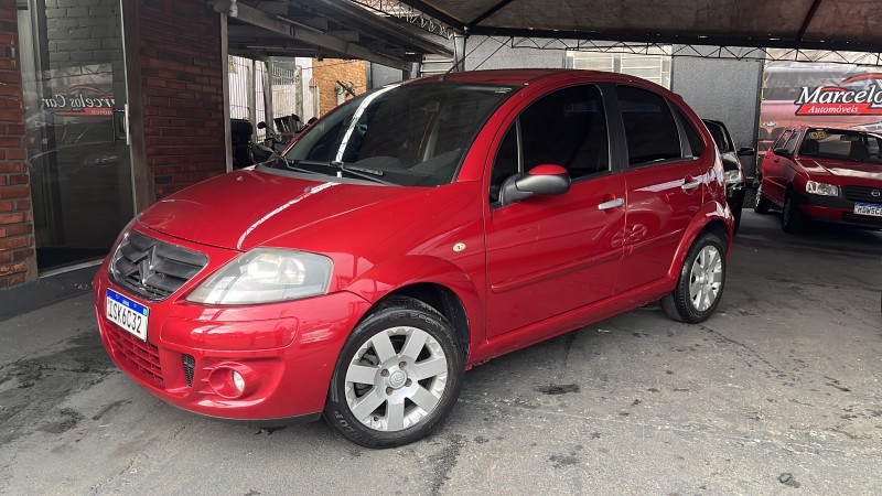 c3 1.4 i exclusive 8v flex 4p manual 2012 caxias do sul