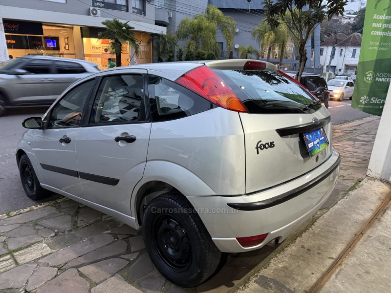 FOCUS 1.6 GLX 8V FLEX 4P MANUAL - 2007 - BENTO GONçALVES